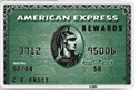 American Express Rewards Green Card AMEX Card